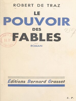 cover image of Le pouvoir des fables